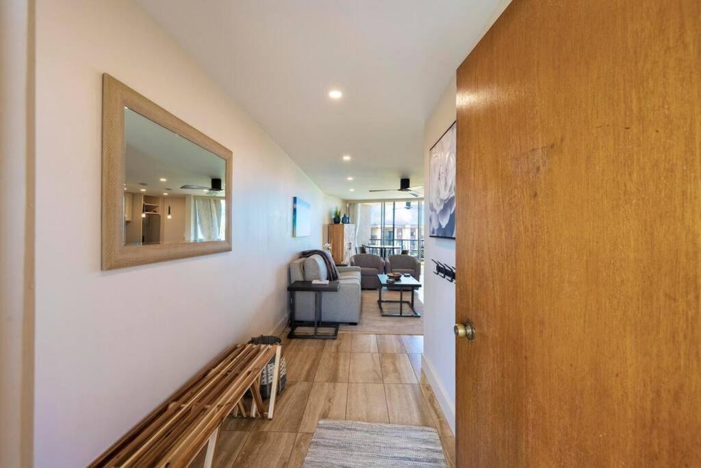 Hale Ono Loa 403- Top Floor, Ocean View, & Complete Modern Remodel Kahana Exterior foto