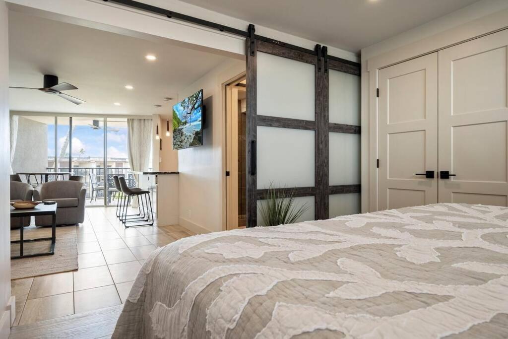 Hale Ono Loa 403- Top Floor, Ocean View, & Complete Modern Remodel Kahana Exterior foto