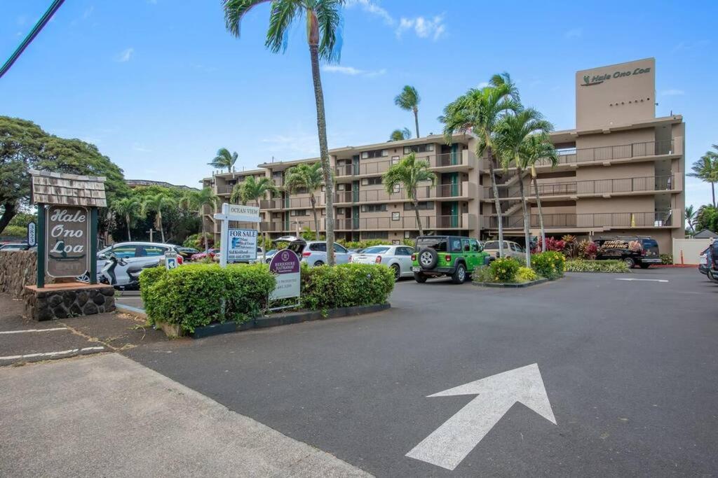Hale Ono Loa 403- Top Floor, Ocean View, & Complete Modern Remodel Kahana Exterior foto