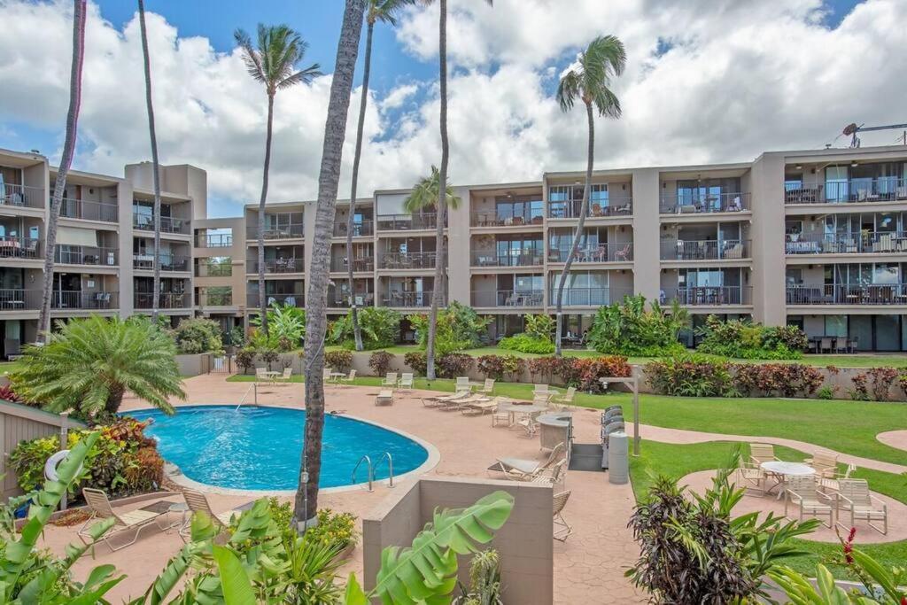 Hale Ono Loa 403- Top Floor, Ocean View, & Complete Modern Remodel Kahana Exterior foto