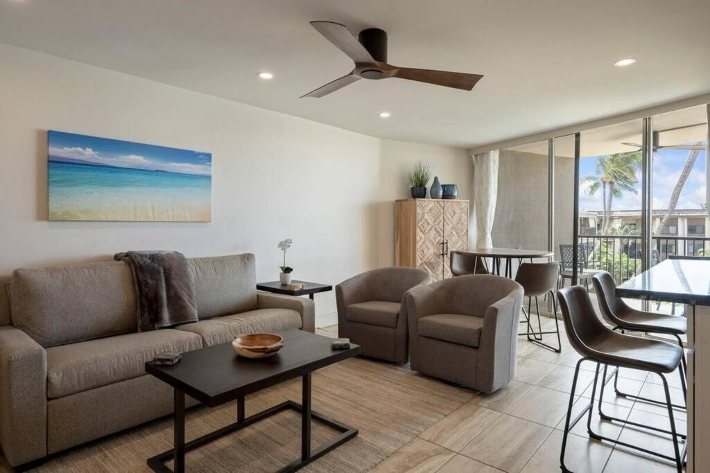 Hale Ono Loa 403- Top Floor, Ocean View, & Complete Modern Remodel Kahana Exterior foto