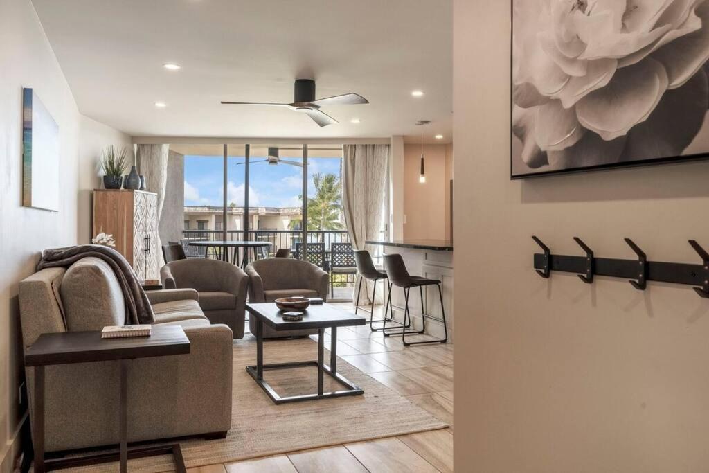 Hale Ono Loa 403- Top Floor, Ocean View, & Complete Modern Remodel Kahana Exterior foto