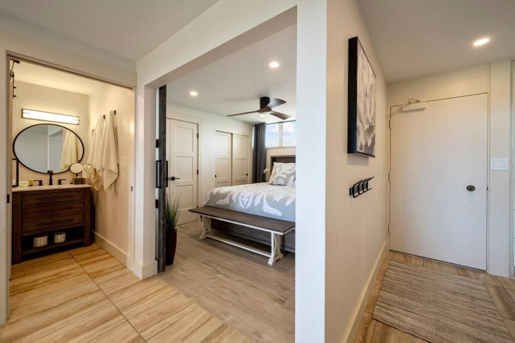 Hale Ono Loa 403- Top Floor, Ocean View, & Complete Modern Remodel Kahana Exterior foto