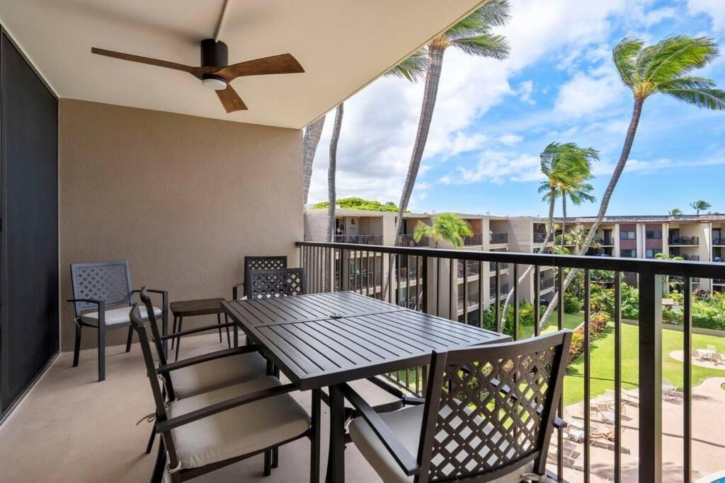 Hale Ono Loa 403- Top Floor, Ocean View, & Complete Modern Remodel Kahana Exterior foto