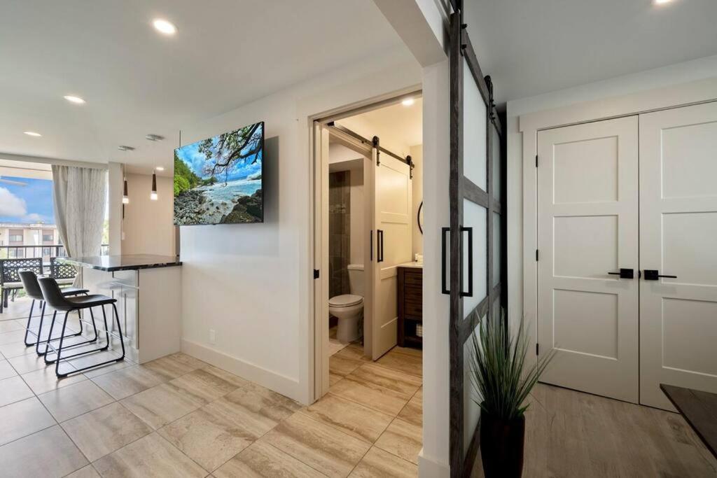Hale Ono Loa 403- Top Floor, Ocean View, & Complete Modern Remodel Kahana Exterior foto