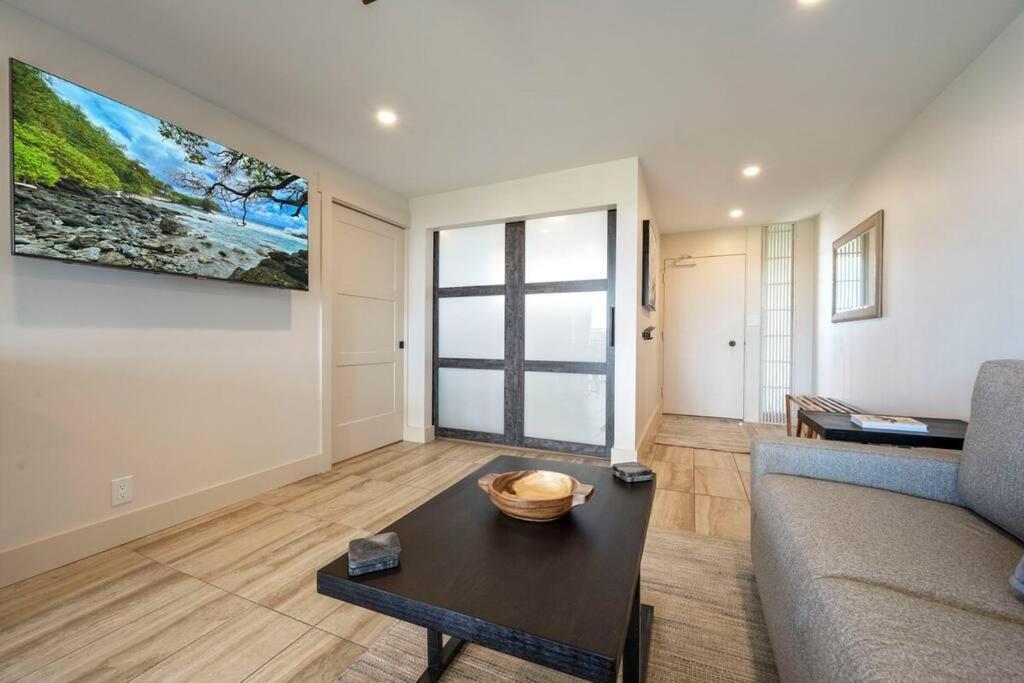 Hale Ono Loa 403- Top Floor, Ocean View, & Complete Modern Remodel Kahana Exterior foto