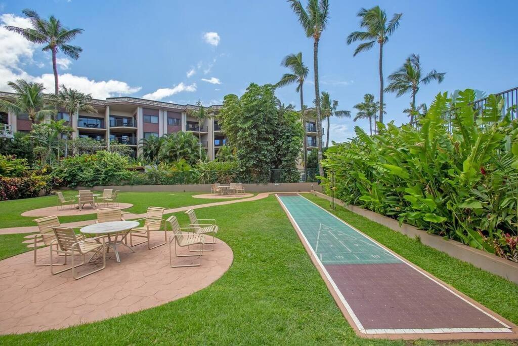 Hale Ono Loa 403- Top Floor, Ocean View, & Complete Modern Remodel Kahana Exterior foto